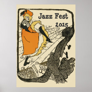 Poster Fest 2015 do jazz