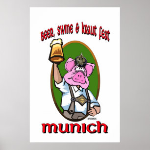 Pôster Fest da cerveja