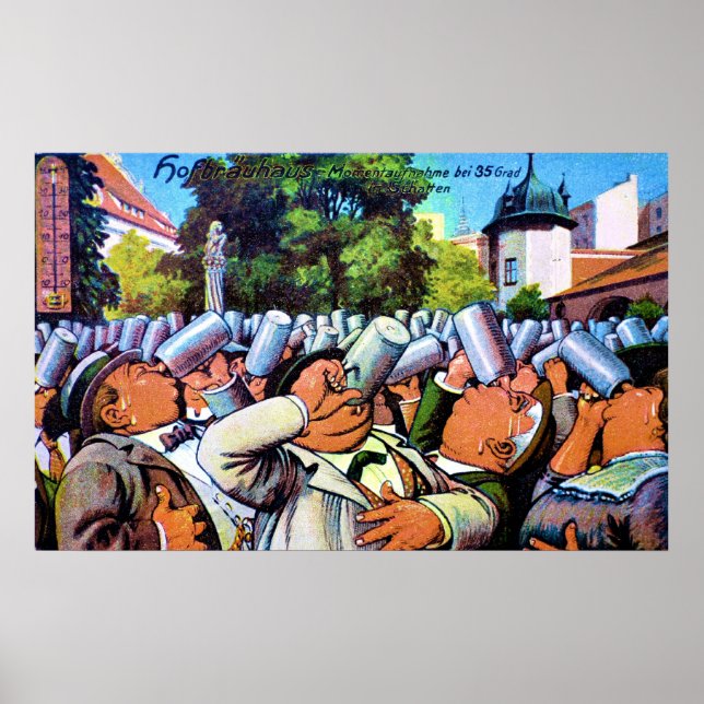 Pôster Festa Alemã de Breve (Frente)