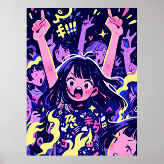 Poster Festa Anime
