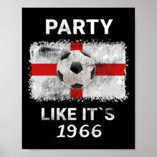 Poster Festa Como Se Fosse 1966 St George Futebol 