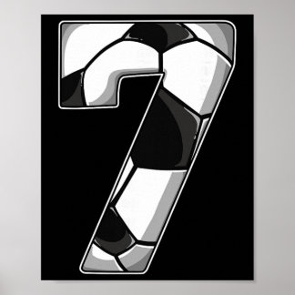 Poster Festa de 7 anos de futebol 