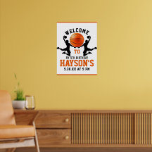 festa de aniversário 5 de bola de laranja