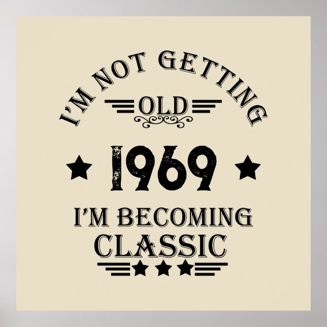 Poster Festa de aniversário de 55.a safra personalizada (Frente)