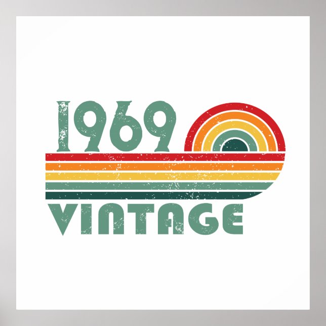 Poster Festa de aniversário de 55.a safra personalizada (Frente)