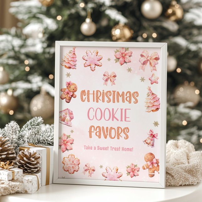 Poster Festa de aniversário dos Favoritos do Biscoito de  (Criador carregado)