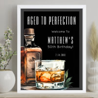 Festa de Aniversário Envelhecida à Perfeição