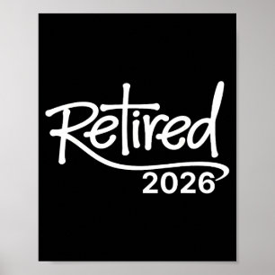 Poster Festa de Aposentadoria Cristã Vintage 2026 Aposent