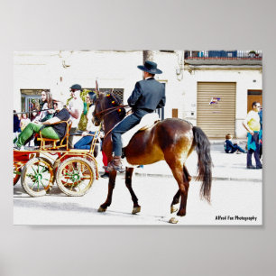 Poster Festa de Boas-Vindas dos Cavalos