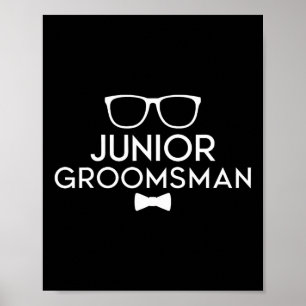 Poster Festa de casamento do Padrinho de casamento Júnior