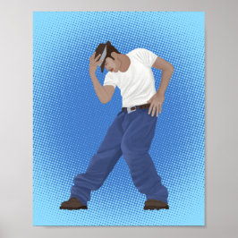 Poster Festa de Dança