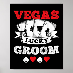 Poster Festa De Despedida De Vegas Casada Na Esquadra Do