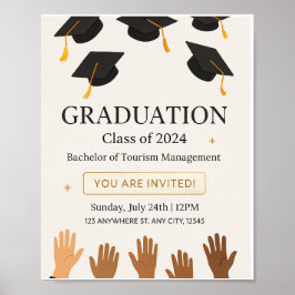 Poster Festa de formatura