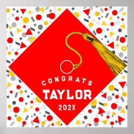 Poster festa de formatura