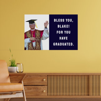 Poster Festa de formatura 2025