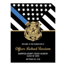 Festa de formatura da Polícia - Linha Azul Fino - 