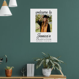 Poster Festa de formatura de boas-vindas