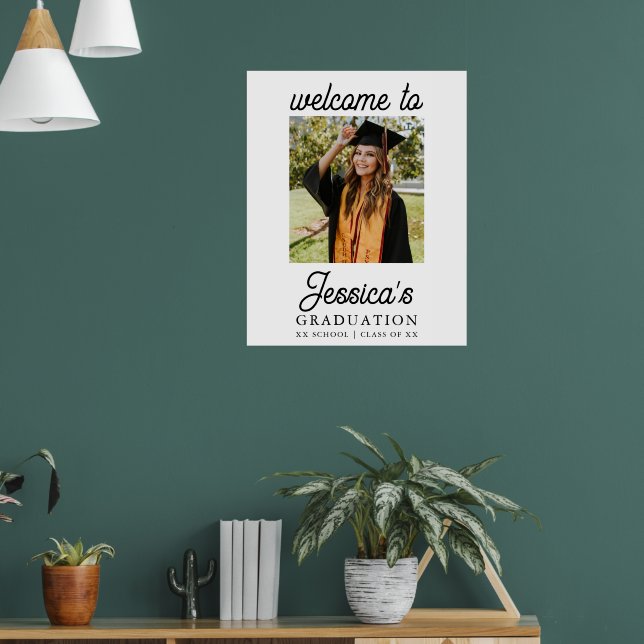 Poster Festa de formatura de boas-vindas (Sala de Estar 1)