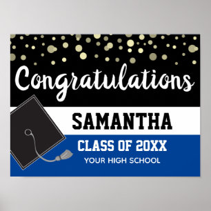 Poster Festa de formatura de boas-vindas