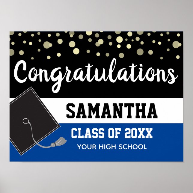 Poster Festa de formatura de boas-vindas (Frente)