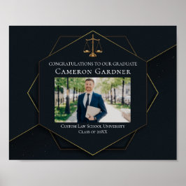 Poster Festa de formatura de Fotografia da Faculdade de D