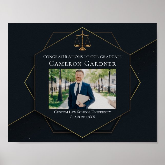 Poster Festa de formatura de Fotografia da Faculdade de D (Frente)