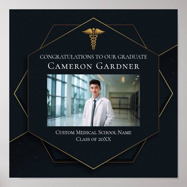 Poster Festa de formatura de Fotografia da Faculdade de M (Frente)