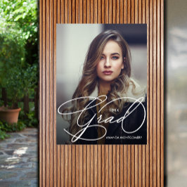 Poster Festa de formatura de Fotografias de Script de For