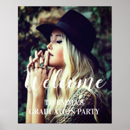 Poster Festa de formatura de Fotografias Personalizada