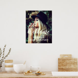 Poster Festa de formatura de Fotografias Personalizada