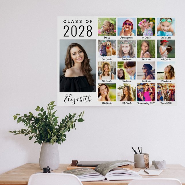 Poster Festa de formatura Durante Os Anos 17 Foto (Criador carregado)