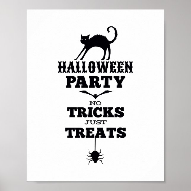 Poster Festa de Halloween (Frente)
