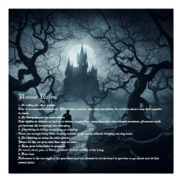 Pôster Festa de Halloween