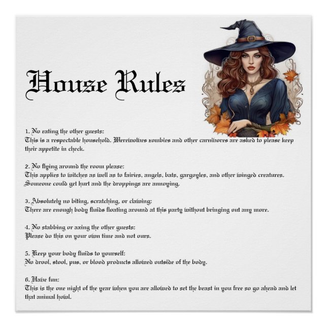 Pôster Festa de Halloween (Frente)