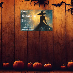 Poster Festa de Halloween de Testemunha