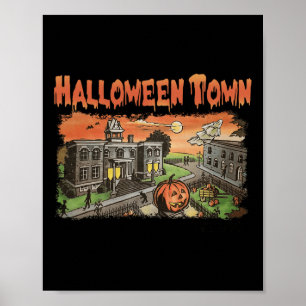 Poster Festa de Halloween Festa de Halloween Cute Hallo n