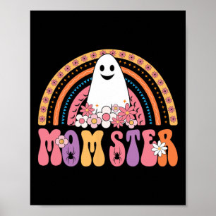 Poster Festa de Momster Ghoulish Amante Zombie Ghost assu