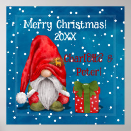 Poster Festa de Natal Personalizável