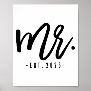Poster Festa de noivado Marido E Casal De Combinação De E