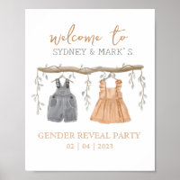 Festa de revelação de gênero, Ele ou Ela, Bem-vind