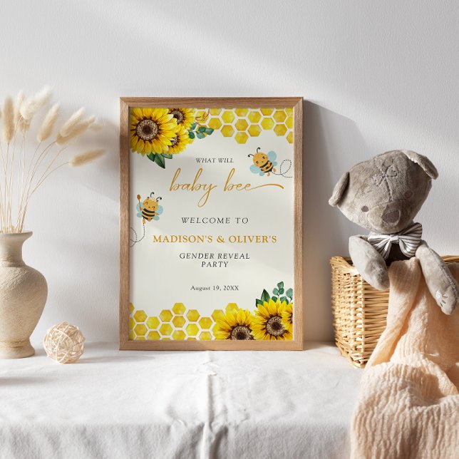 Poster Festa de Revolução de Gênero Que Bebê Será Bem-Vin (Criador carregado)