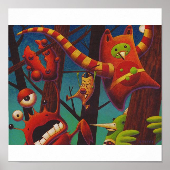 Pôster Festa de Rumos (Frente)