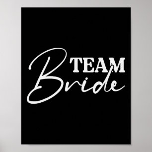 Poster Festa de solteira do pelotão de noiva Bridesmaid C