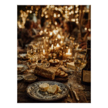 Festa de Vinho e Pão à Luz de Velas