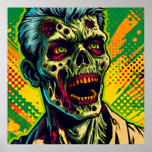 Festa de Zombie Halloween Spooky