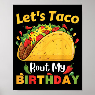 Poster Festa do Cinco De Mayo_ Vamos Falar de Taco no Meu
