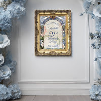 Festa Elegante de aniversário de 21 anos de Arca F