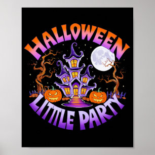 Poster Festa Pequena Halloween
