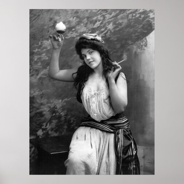 Poster Festa Rapariga, 1902 (Frente)