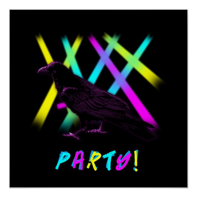Pôster Festa Rave-n -  (Frente)